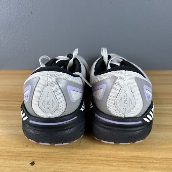 Brooks Womens Adrenaline GTS 23 1203811D039 Gray Running Sneakers Sz 11.5 D WIDE - Picture 6 of 11